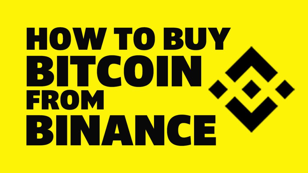 How to buy bitcoin from binance?