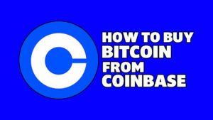 How to buy bitcoin from Coinbase?