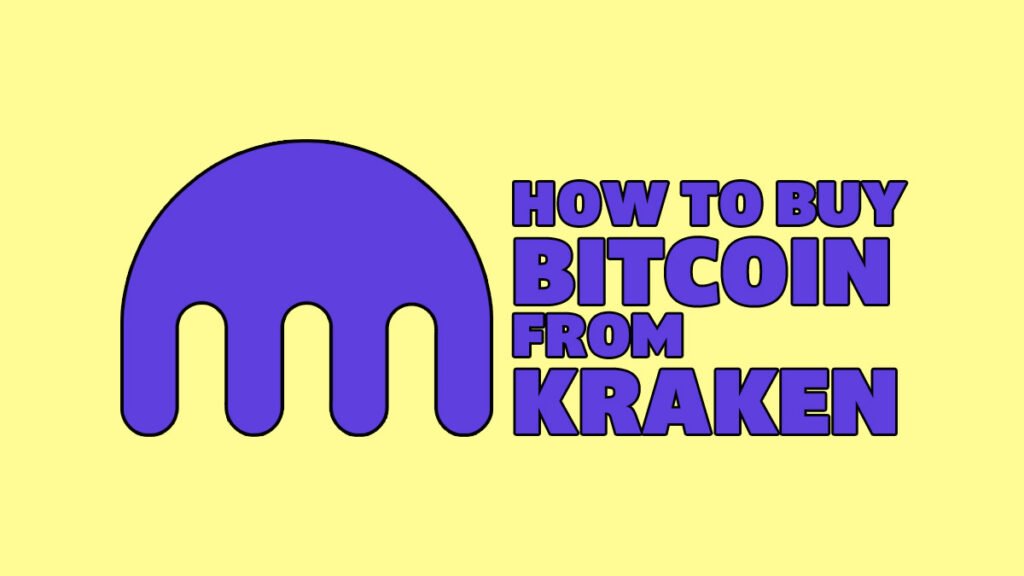 How to buy bitcoin from kraken